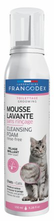 Francodex | Pianka myjąca bez spłukiwania 150ml