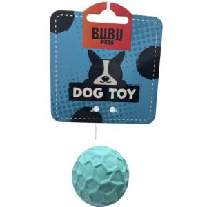 Bubu Pets | Piłka na przysmaki z gumy o zapachu mięty 6cm