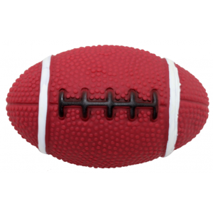 Bubu Pets | Piłka rugby z piszczałką 10cm