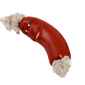 Bubu Pets | Kiełbaska na sznurku 11cm