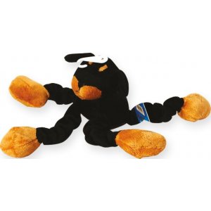 Yarro | Pluszowa zabawka dla psa | Szczeniaczek puppy czarny 24cm