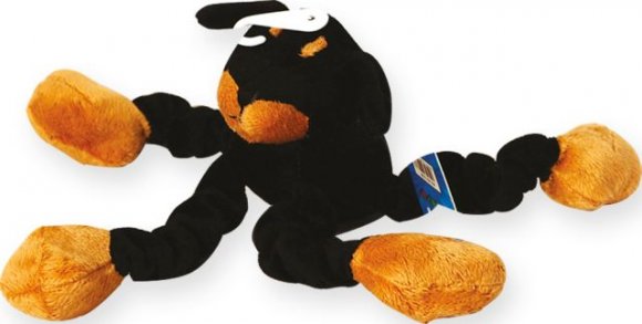 Yarro | Pluszowa zabawka dla psa | Szczeniaczek puppy czarny 24cm