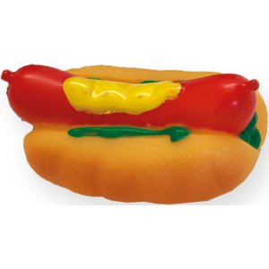 Yarro | Winylowa zabawka dla psa | Hot dog 10cm