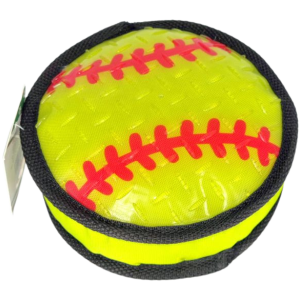 Yarro | Zabawka dla psa nylonowy dysk - piłka piszcząca 16cm