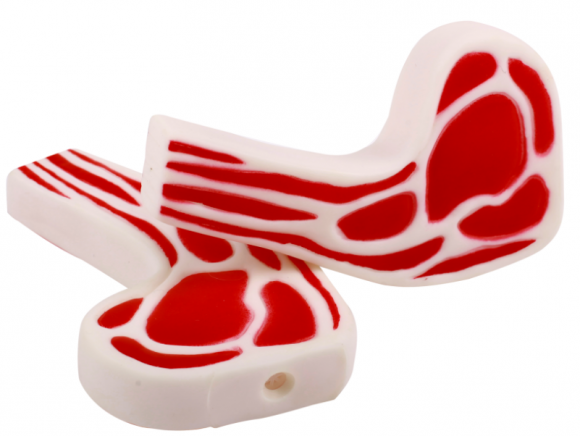 Bubu Pets | Stek z piszczałką 14cm