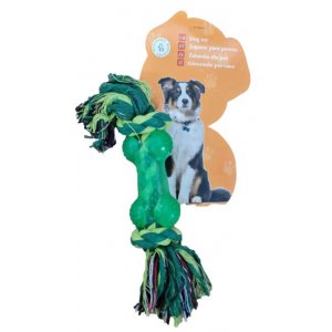 Bubu Pets | Sznur z gryzakiem do przeciągania 26cm