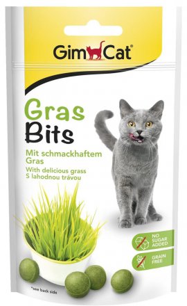 GimCat | GrassBits | Pastylki z trawą