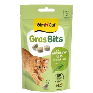 GimCat | GrassBits | Pastylki z trawą