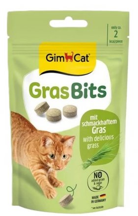 GimCat | GrassBits | Pastylki z trawą