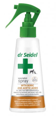 Dr Seidel | Spray z kwasem borowym i octowym 100ml