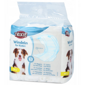 Trixie | Pieluchy dla psów | 12 szt / opak.