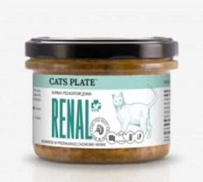 Cats Plate | Vet Renal | Słoik 180g