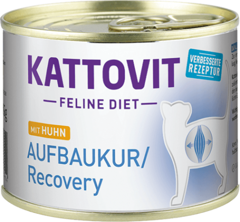 Kattovit | Aufbaukur / Recovery | Kurczak 185g