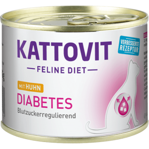 Kattovit | Diabetes | Kurczak 185g