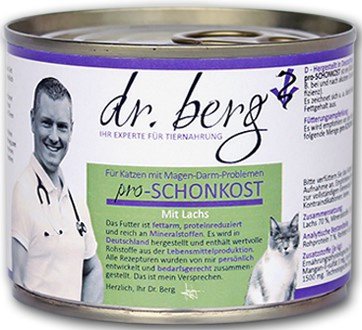 Dr. Berg | Pro-Schonkost - Na problemy żołądkowe | Puszka 190g