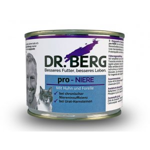 Dr. Berg | Pro-Niere - Na nerki | Puszka 200g