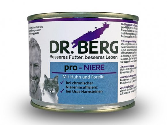 Dr. Berg | Pro-Niere - Na nerki | Puszka 200g