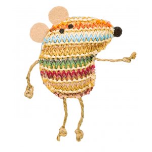 Trixie | Zabawka dla kota | Mysz z kocimiętką 14cm