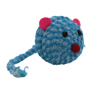 Uniq Pets | MOUSEHUNT | Zabawka dla kota mysz z bawełnianego sznurka 5cm