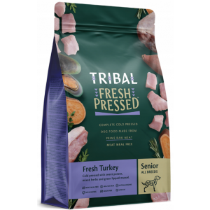 Tribal | Fresh Pressed Light - Senior | Świeży Indyk