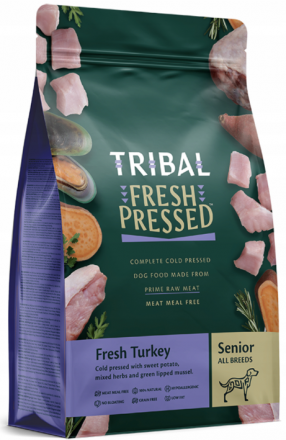 Tribal | Fresh Pressed Light - Senior | Świeży Indyk