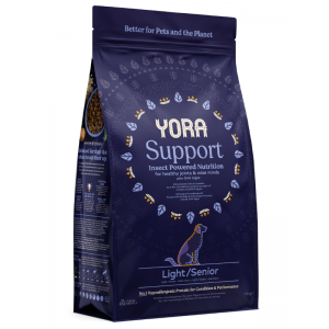 Yora | Senior / Light Mono Insect Superfood | Karma dla psów starszych lub z nadwagą