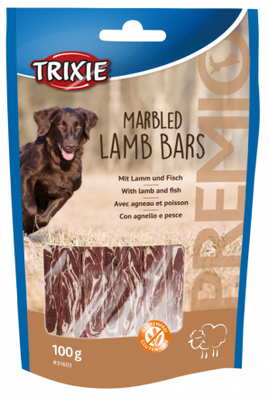 Trixie | Premio | Marbled Lamb Bars