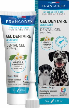 Francodex | Łagodzący żel dentystyczny dla psów 50ml