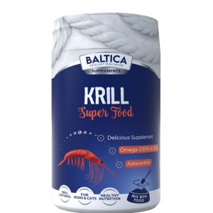 Baltica | Krill Super Food | Kryl antarktyczny dla psa i kota 100g
