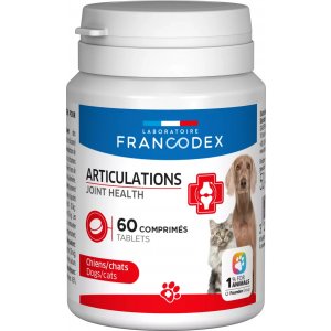 Francodex | Karma uzupełniająca zdrowe stawy dla psów i kotów 60 tab.
