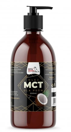 Syta Micha | Olej MCT dla psa 200ml