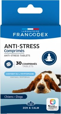 Francodex | Mineralna karma uzupełniająca tabletki antystresowe dla psów 30 szt.