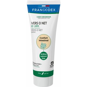 Francodex | VERS O NET | Pasta dla psa i kota na problemy trawienne 70g
