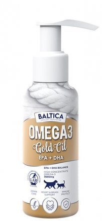 Baltica | Omega-3 Gold Oil | 100ml
