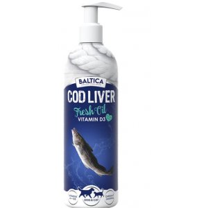 Baltica | Cod Liver Fresh Oil | Tran z wątroby dorsza 400ml