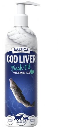 Baltica | Cod Liver Fresh Oil | Tran z wątroby dorsza