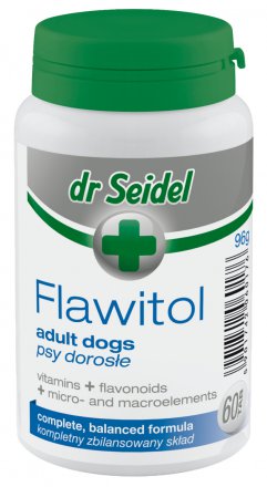 Dr Seidel | Flawitol | Opakowanie 60 tabletek