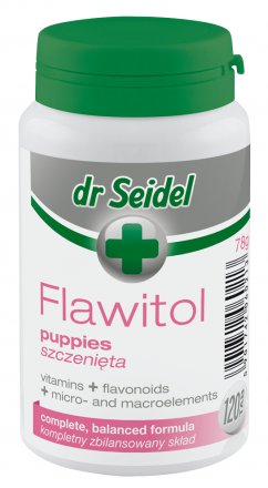 Dr Seidel | Flawitol | Opakowanie 120 tabletek
