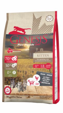 Genesis | Pure Canada | My Little Farm - Kitten