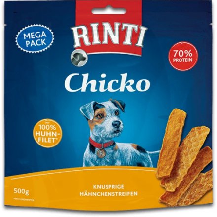 Rinti | Snack Chicko Megapack | Opakowanie 500g
