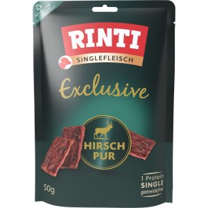 Rinti | Snack Pur | Singlefleisch Exclusive 50g