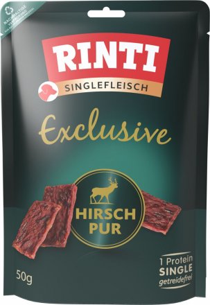 Rinti | Snack Pur | Singlefleisch Exclusive 50g