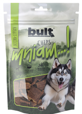 Bult | Chipsy - przysmak dla psa | Opakowanie 100g