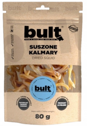 Bult | Przysmak dla psa | Suszone kalmary 80g
