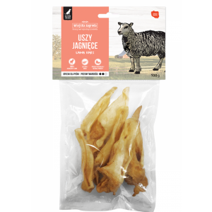 Wiejska Zagroda Gryzaki | Przysmaki dla psa - Uszy jagnięce 100g