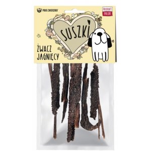Paka Zwierzaka | Suszki | Żwacz jagnięcy 100g
