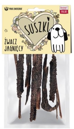 Paka Zwierzaka | Suszki | Żwacz jagnięcy 100g