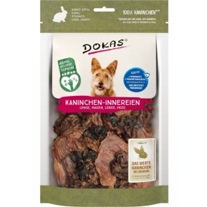 Dokas | Podroby z królika dla psa 100g