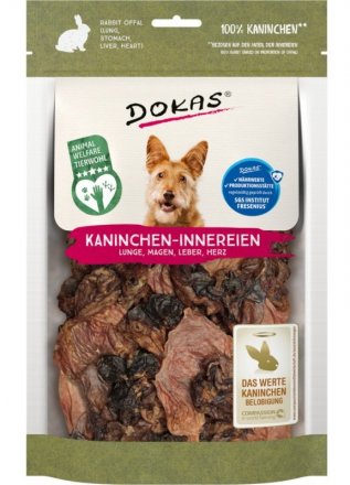 Dokas | Podroby z królika dla psa 100g