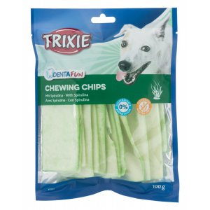 Trixie | Denta Fun | Spirulina Chewing Chips
